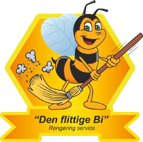 Den flittige Bi Logo